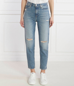Джинсы MOM JEAN CALVIN KLEIN JEANS - голубой(J20J222148)