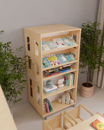 📦 СТЕЛЛАЖ СТ-104 Двухсторонний — как открытая книга, готовая к диалогу 📖↔️📖