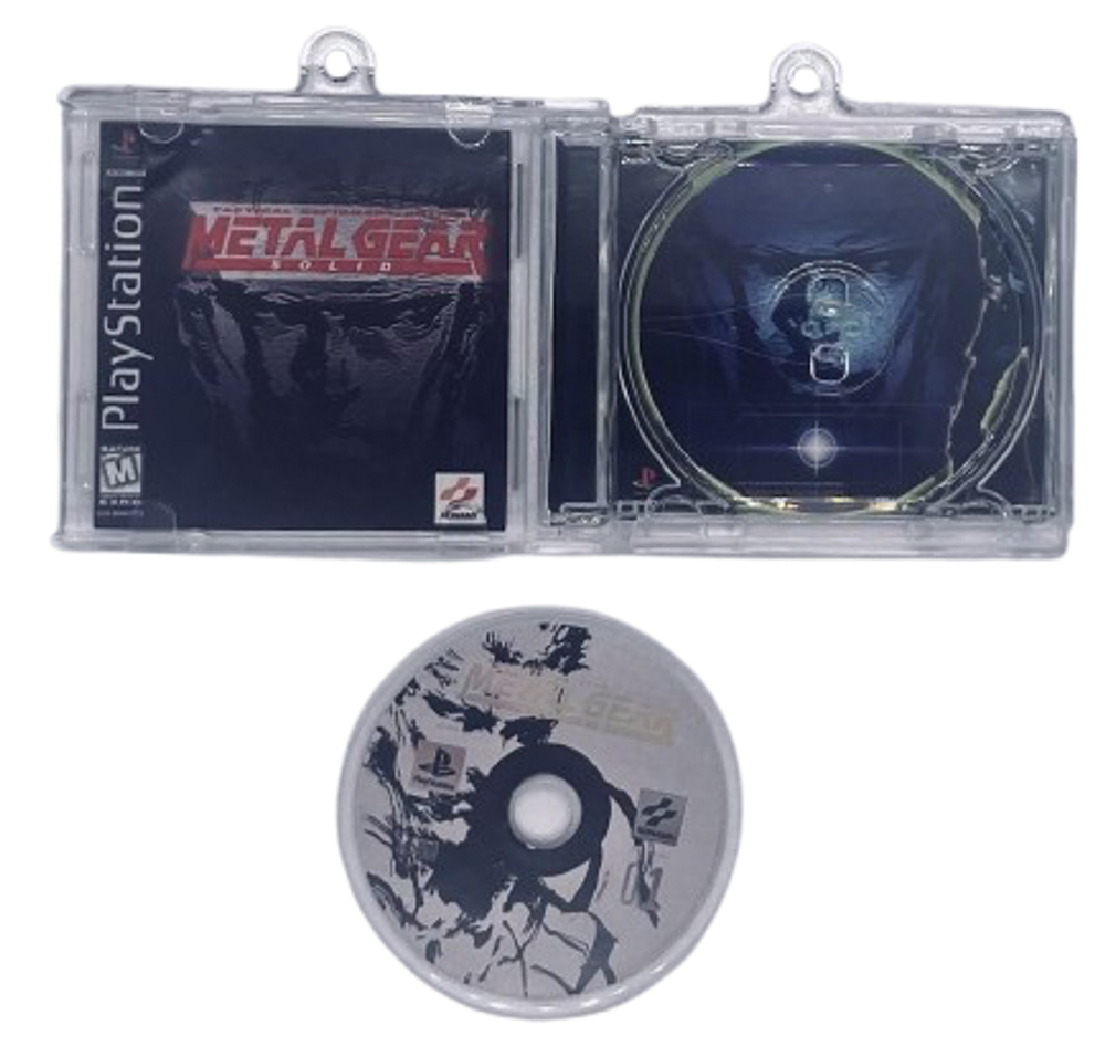 Брелок Metal Gear Solid