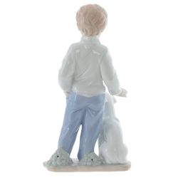 GAEM Фигурка декоративная "Мальчик", L12 W9 H22 см