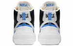 Кроссовки Sacai X Nike Blazer Black Blue