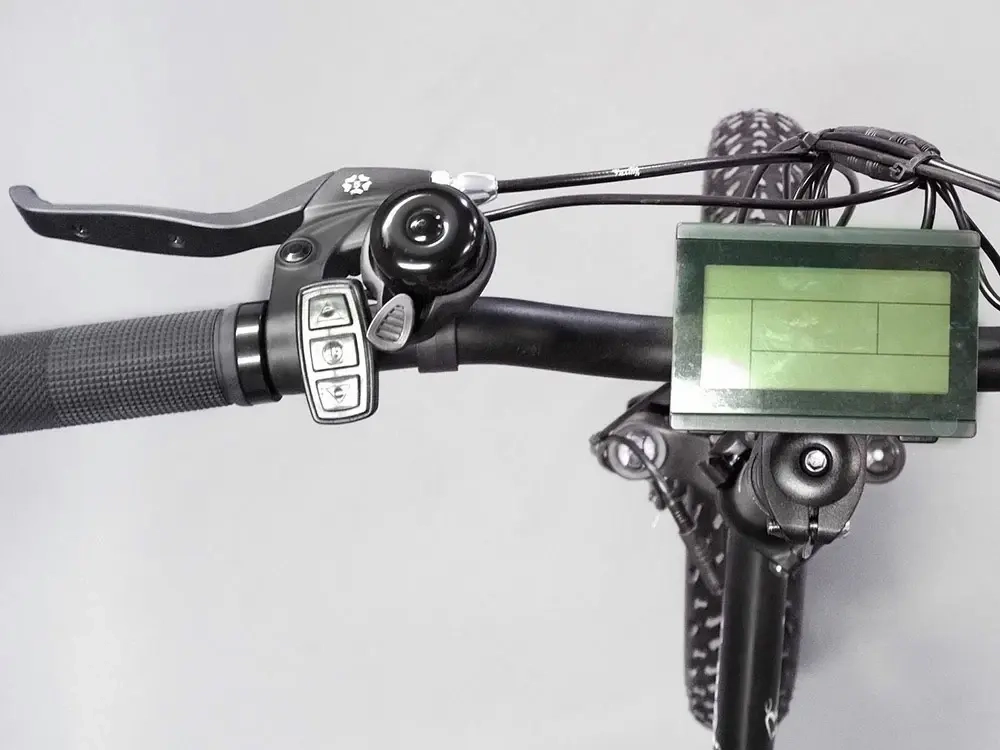 Электрофэтбайк Benelli Fat Nerone Lux