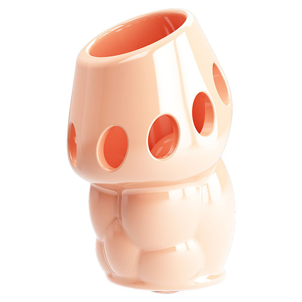 Телесная насадка на пенис 6,4см Pretty Love Oscar BI-026247