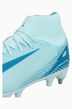 Бутсы Nike Zoom Mercurial Superfly 10 Academy SG-Pro AC - синий