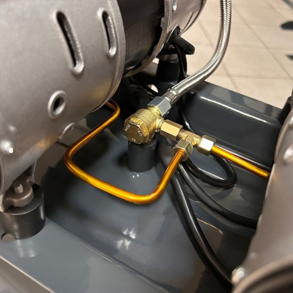 Компрессор поршневой СОРОКИН 13.25 тихий