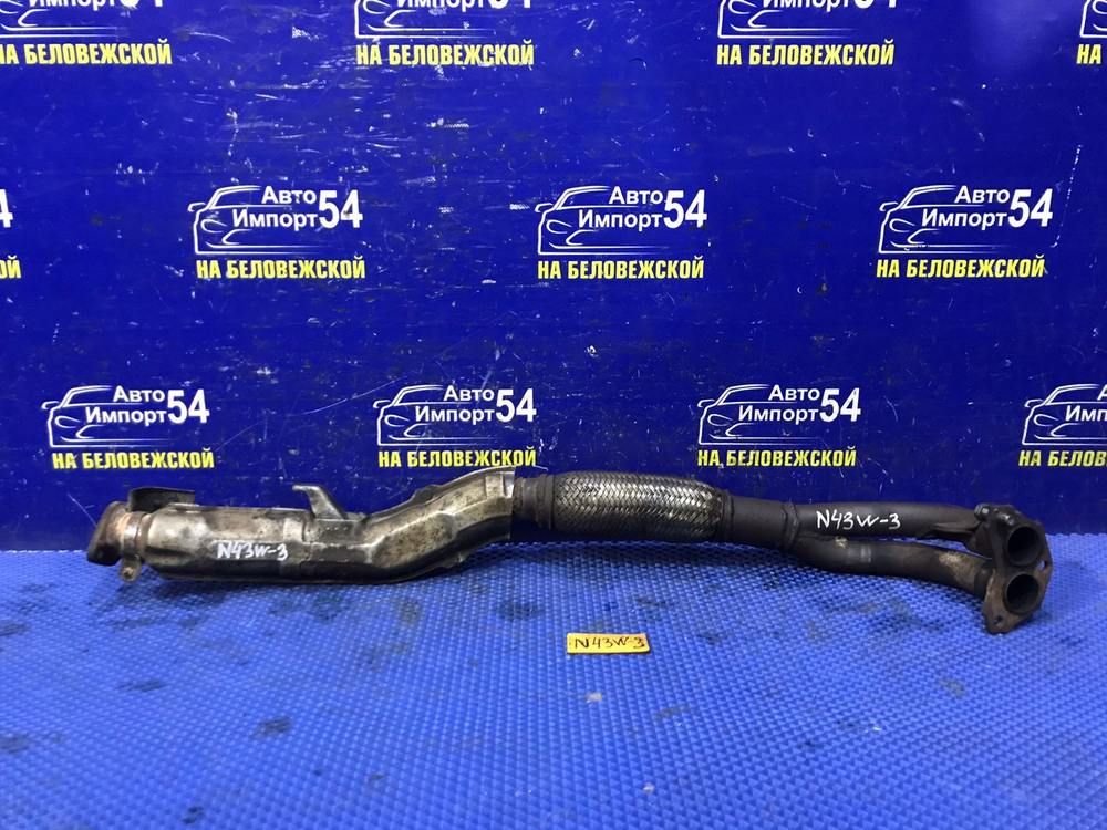 Глушитель/Приемная труба/Штаны MITSUBISHI CHARIOT 1994