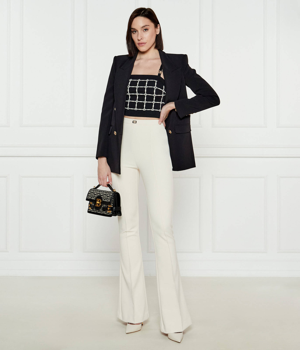 Топ Elisabetta Franchi - черный(TK32B51E2)