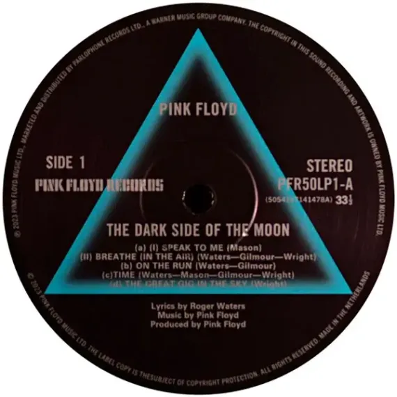 Pink Floyd – The Dark Side Of The Moon (50th Anniversary) LP
