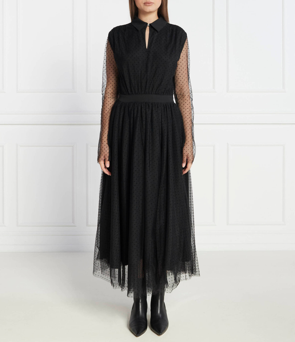 Платье Twinset U&amp;B - черный(232LL2HKK)