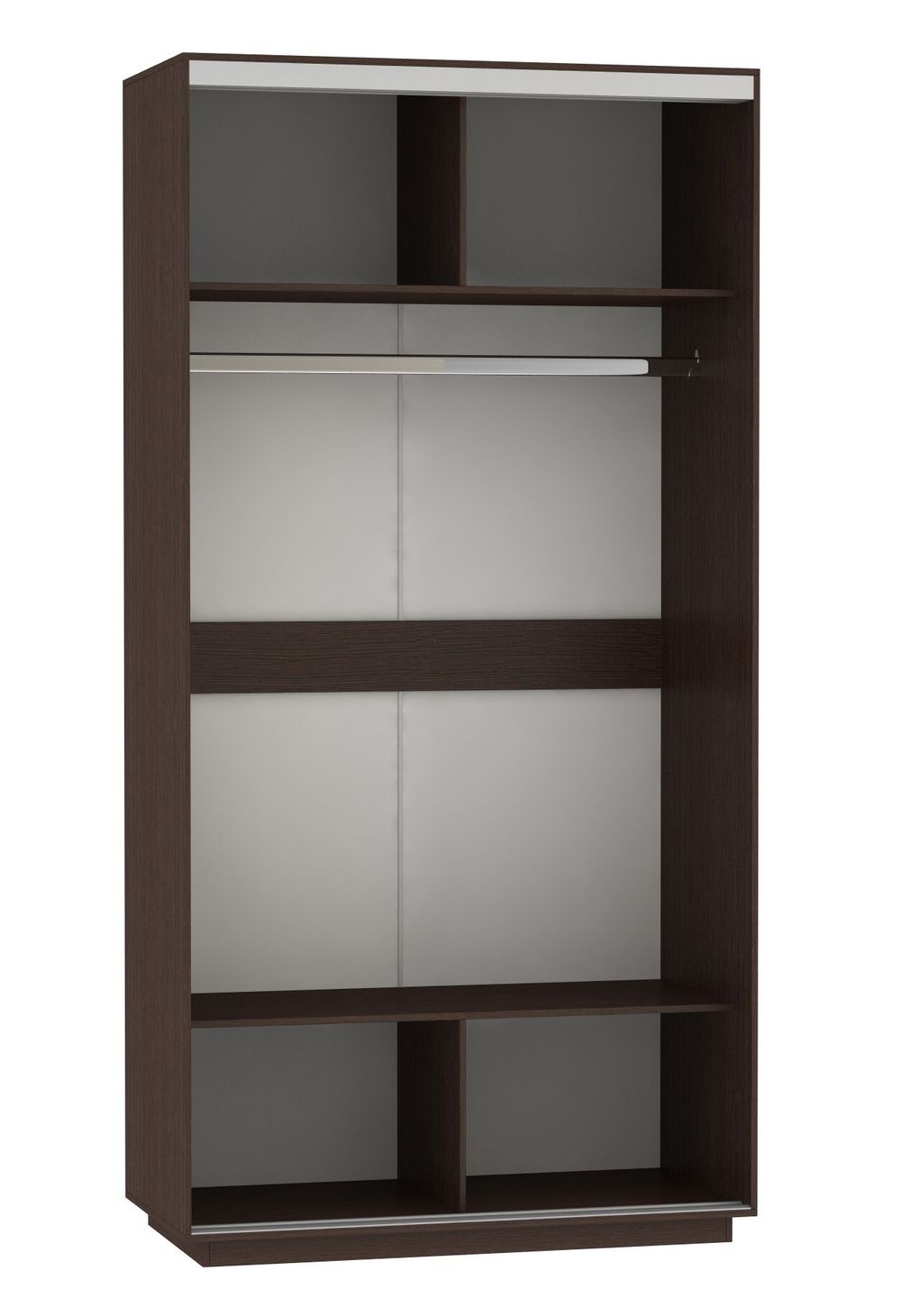 Шкаф-купе "Экспресс Элемент Хит" (Крафт табачный) 2200х1200х600, МК Е1, г.Белореченск