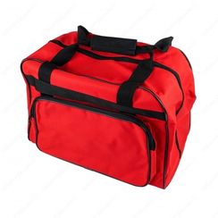 Сумка для швейной машины красная