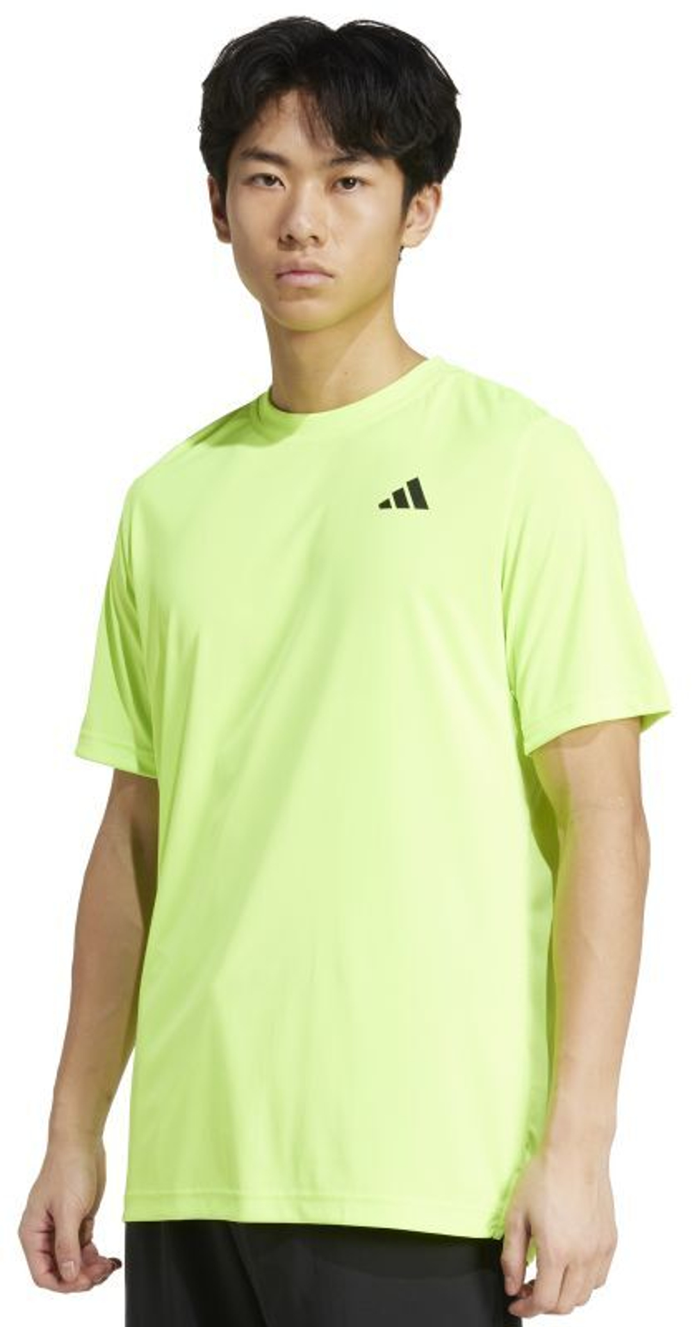 Мужская теннисная футболка Adidas Club - желтый