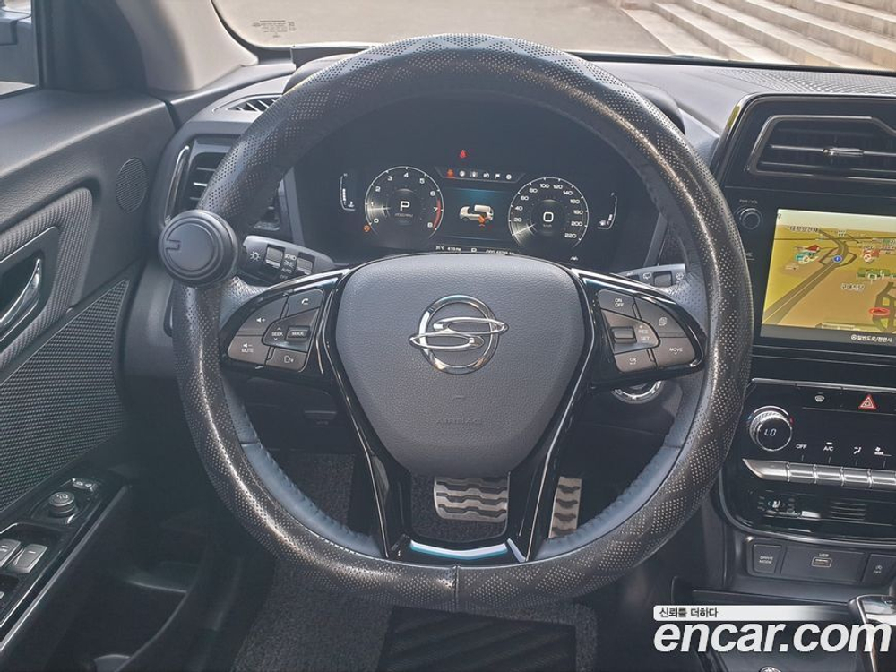 KG Mobility (Ssangyong) Tivoli Air 1.5 A3 2WD (11.2020)