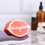 Бомбочка для ванны Лимончик в разрезе с цитрусовым ароматом - 100 гр.