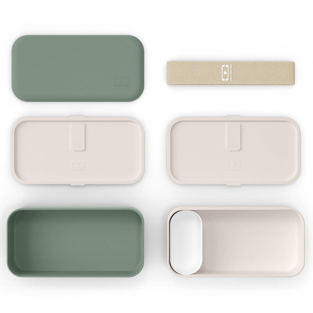 Ланч-бокс mb original, natural green