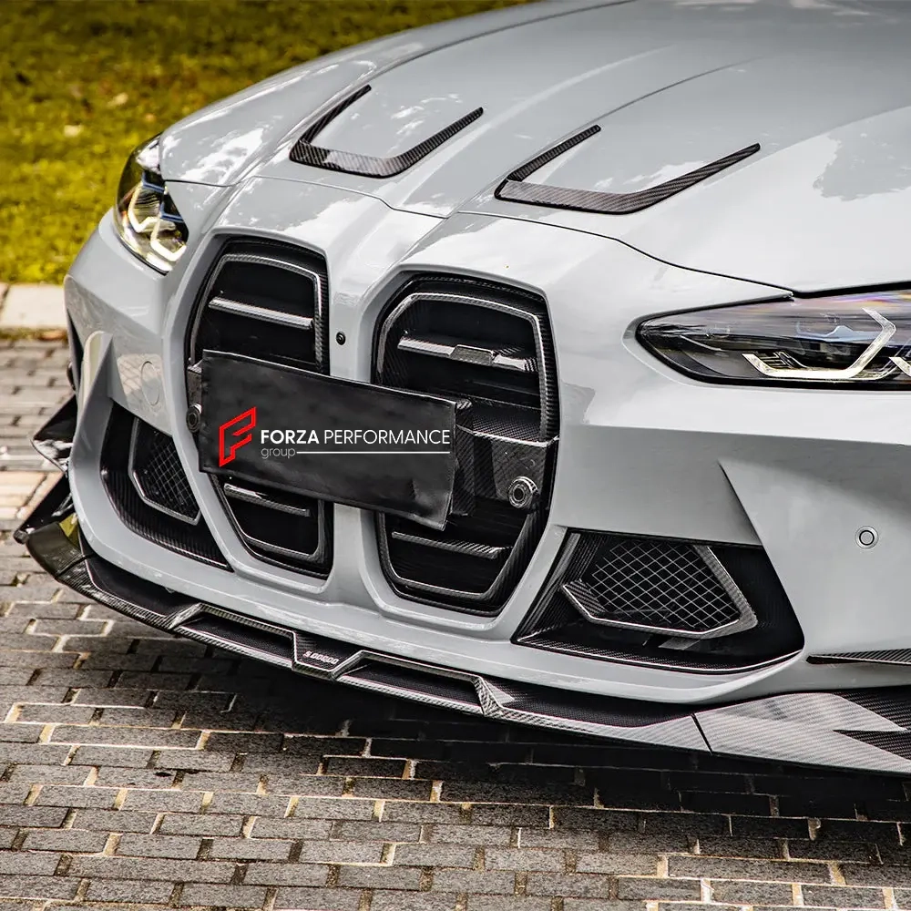 Карбоновая решетка радиатора для BMW M3 G80/G81 2020+ / M4 G82/G83 2021+ БМВ
