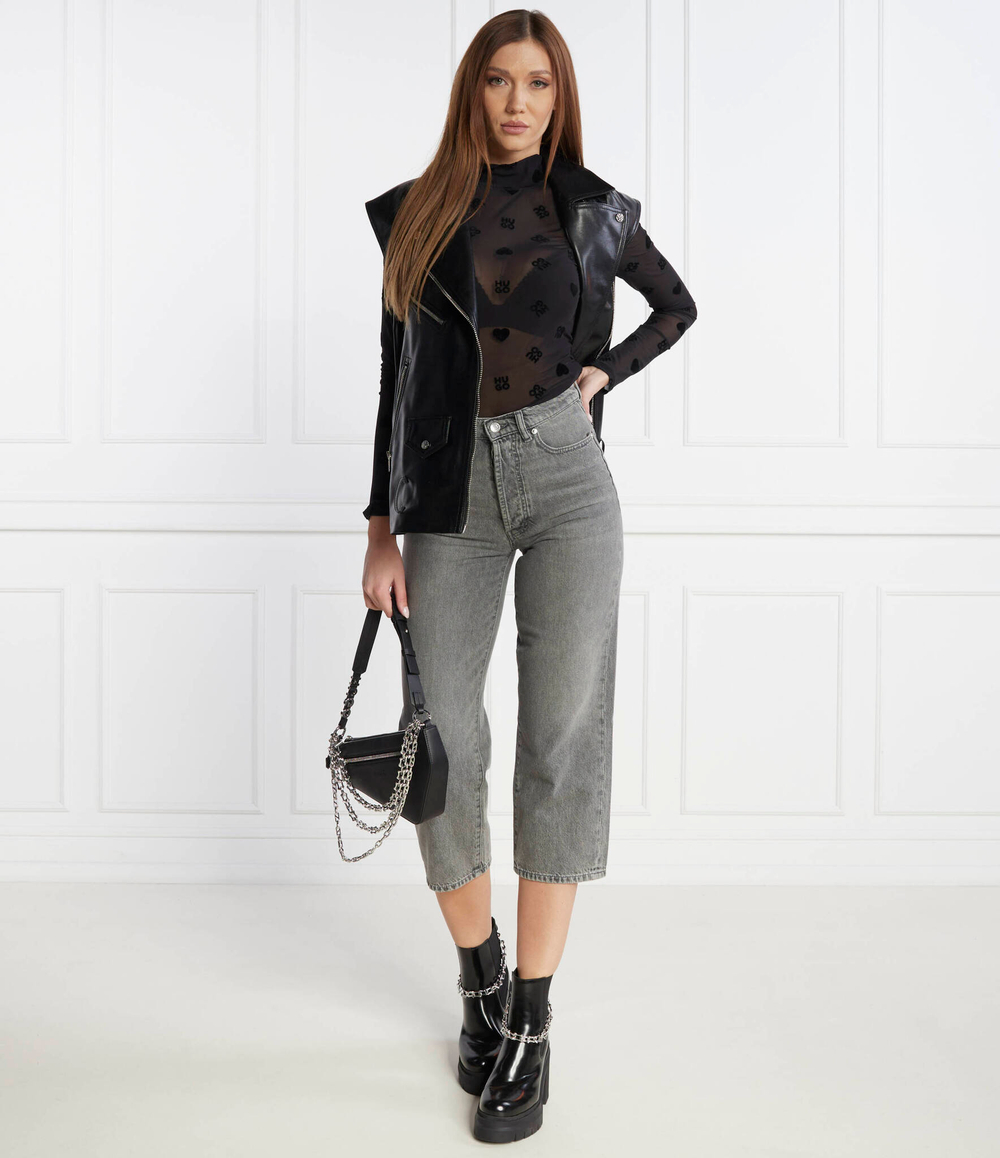 Джинсы 933 HUGO - серый(50499325)