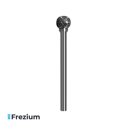 Борфреза по металлу (6,35x3x6x45; Форма D)