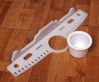 Полка универсальная для аксессуаров на присосках