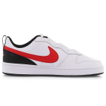 Кроссовки Nike Court Borough Low 2 Summit White University Red