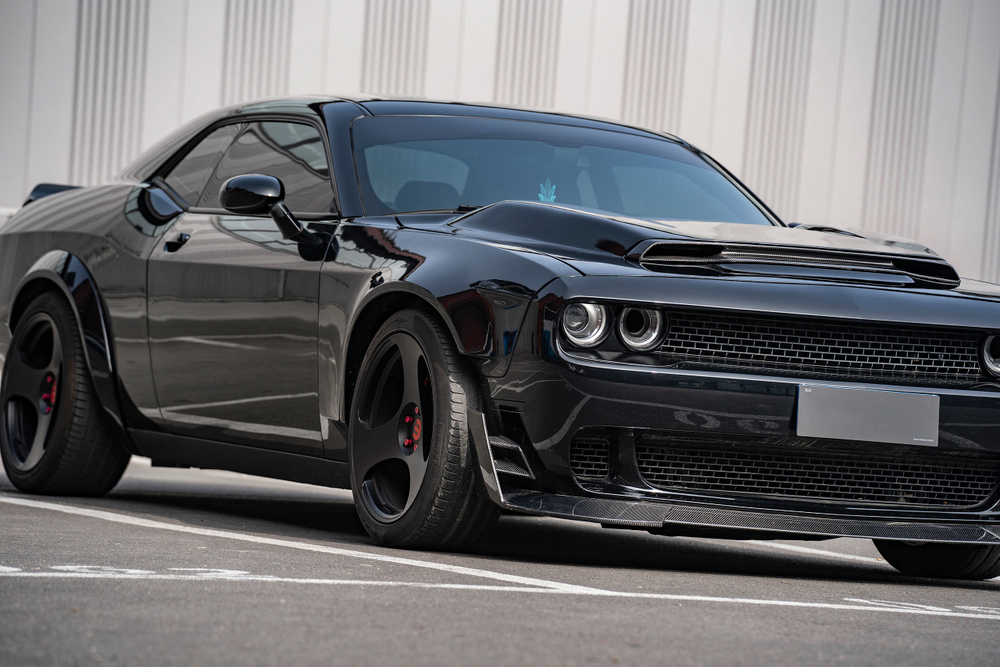 Карбоновый обвес для Dodge Challenger SRT 2015-2023 Додж