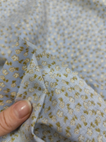 Ситец/ 8982-3 Россыпь на серо-голубом