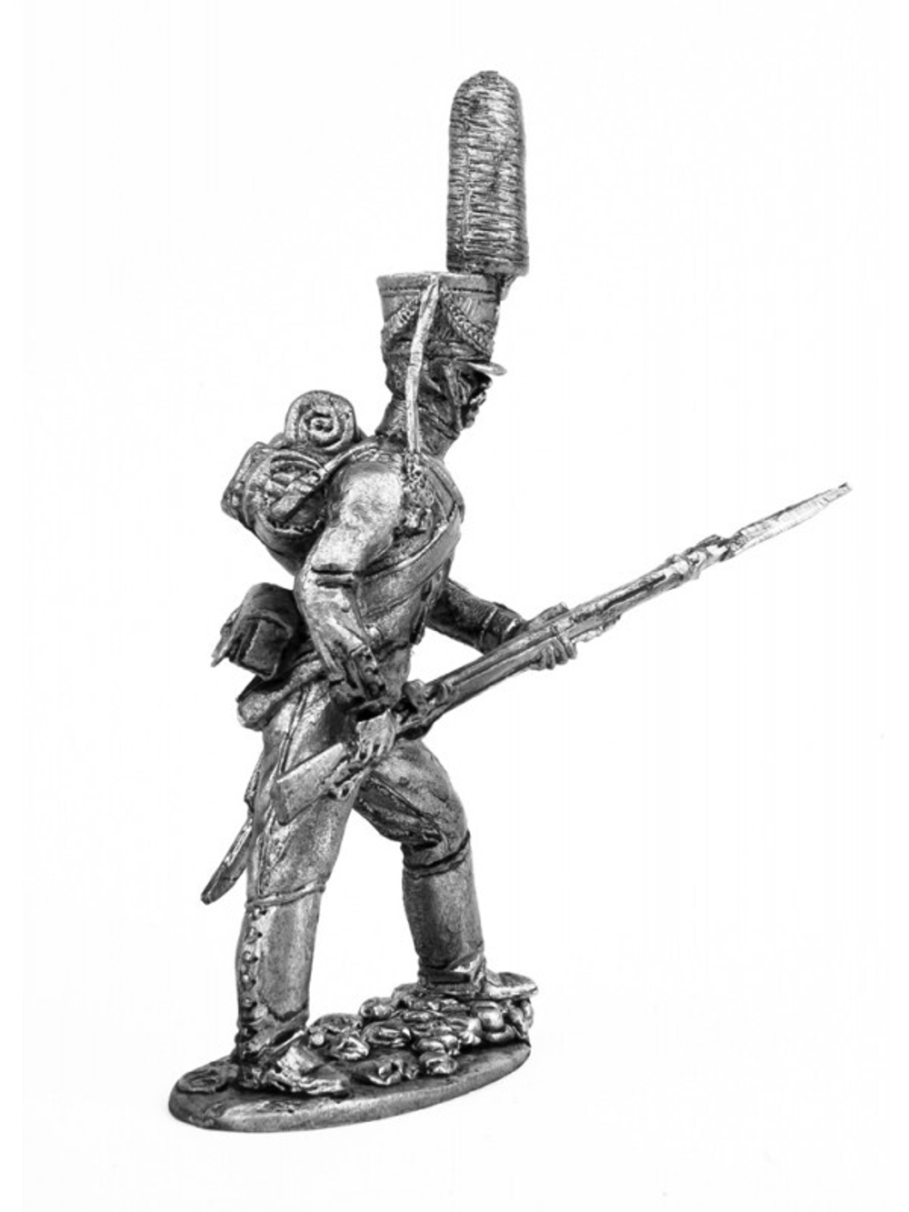 Оловянный солдатик Рядовой гренадерской роты морского полка, ноябрь 1810- февраль 1811 г.