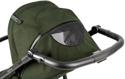 Коляска 2 в 1 Peg Perego Veloce TC Culla Grande Green