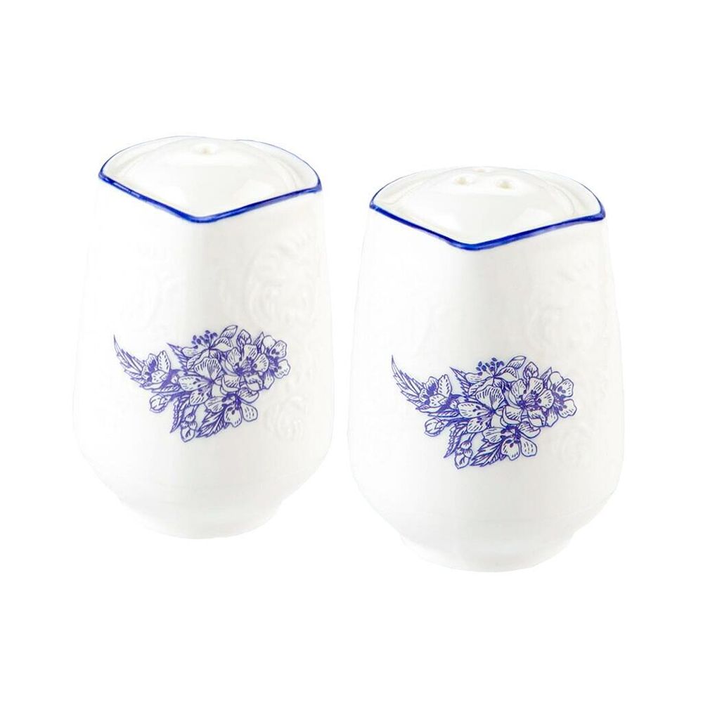 Набор для специй 2 предмета Солонка/Перечница d 5,1 см h7,3 см Sea Flower P.L. Proff Cuisine [1]