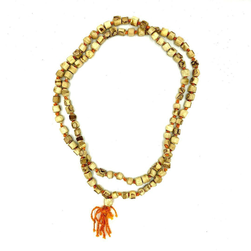 Четки туласи с корой 10-12мм 108 бусин