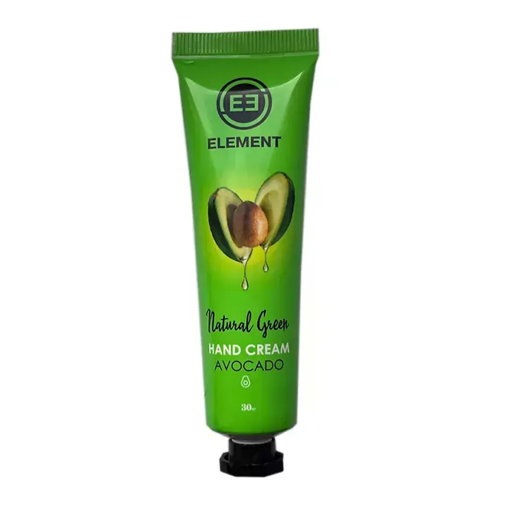 Крем для рук с авокадо ELEMENT Hand Cream Natural Green 30 мл