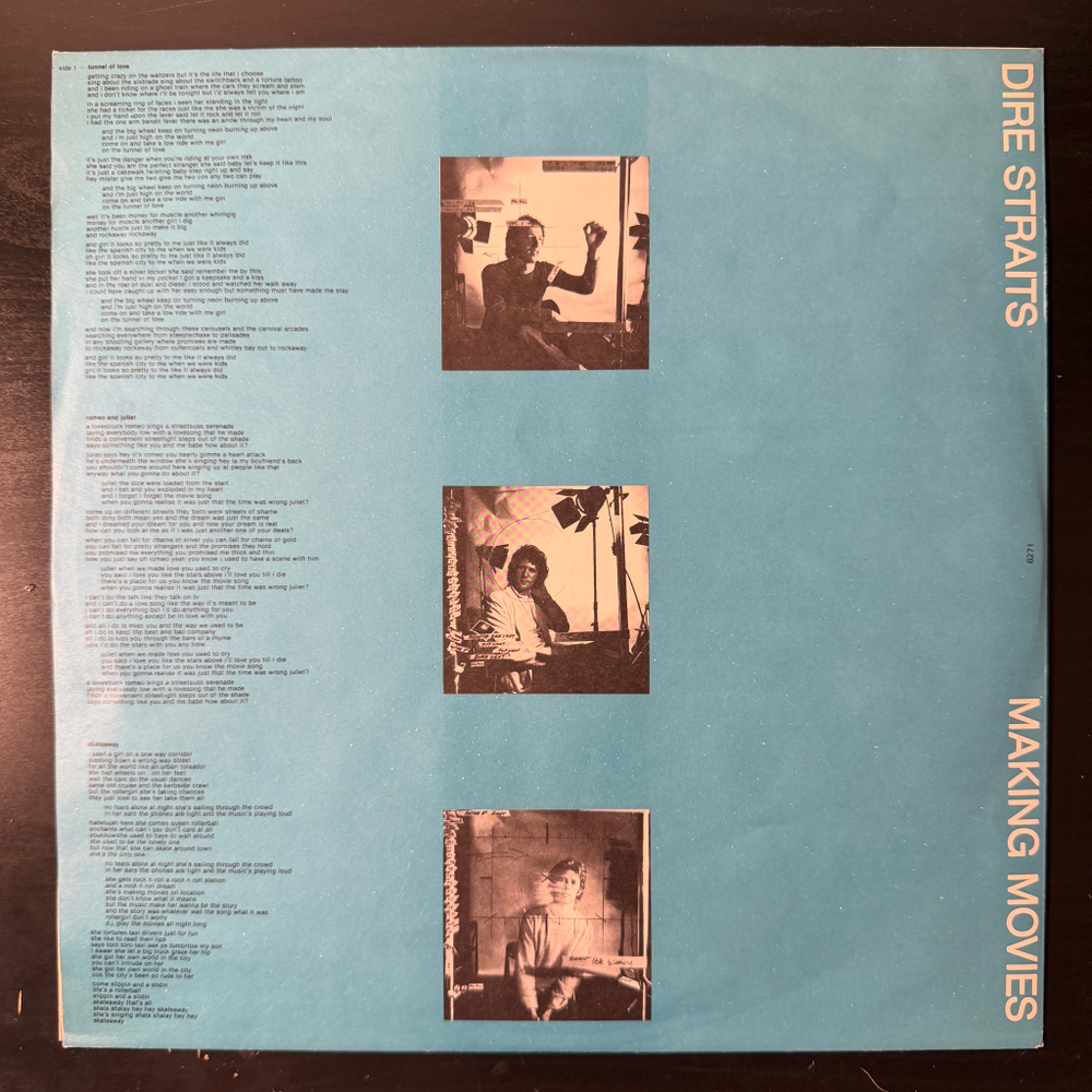 Dire Straits - Making Movies (Скандинавия 1980г.)