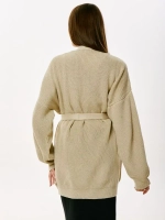 Кардиган c поясом