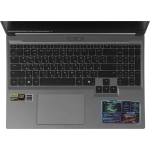 Ноутбук Maibenben X16C-R72555 Ryzen 7 H255 16Gb SSD512Gb NVIDIA GeForce RTX5050 8Gb 16" IPS FHD+ (1920x1200) Windows 11 Home grey WiFi BT Cam 5200mAh (X16C-R725550F44HG4E10)