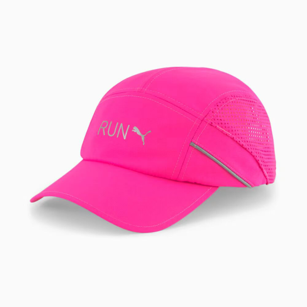 Бейсболка PUMA RUN 02408005, 100% полиэстер, фуксия