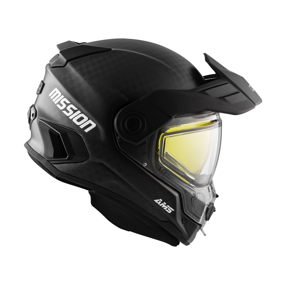 Шлем MISSION AMS DL SOLID CARB MAT XL