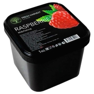 Пюре замороженное Малина «FRESH HARVEST» 1 кг