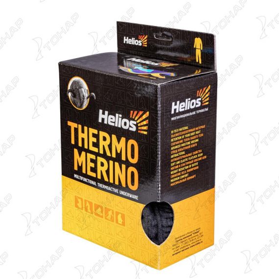 Комплект Thermo-Merino, цв.темно-серый р.54-56/188, ХXL Helios