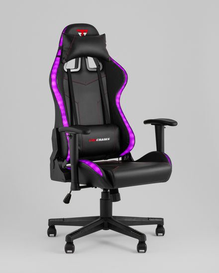 Кресло спортивное TopChairs GMM-080 черный