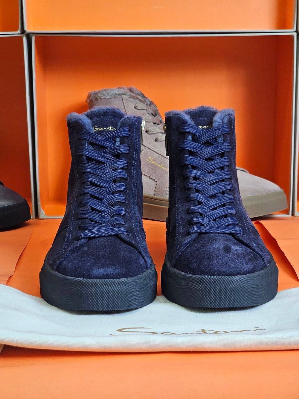 Кеды Santoni