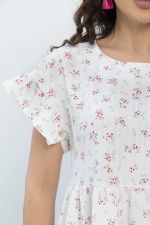 Платье Лапушка (белое) П13537-18М LT Collection