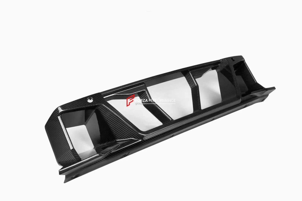 Карбоновая нижняя решетка переднего бампера для BMW M2 G87 2023-2025 БМВ тюнинг