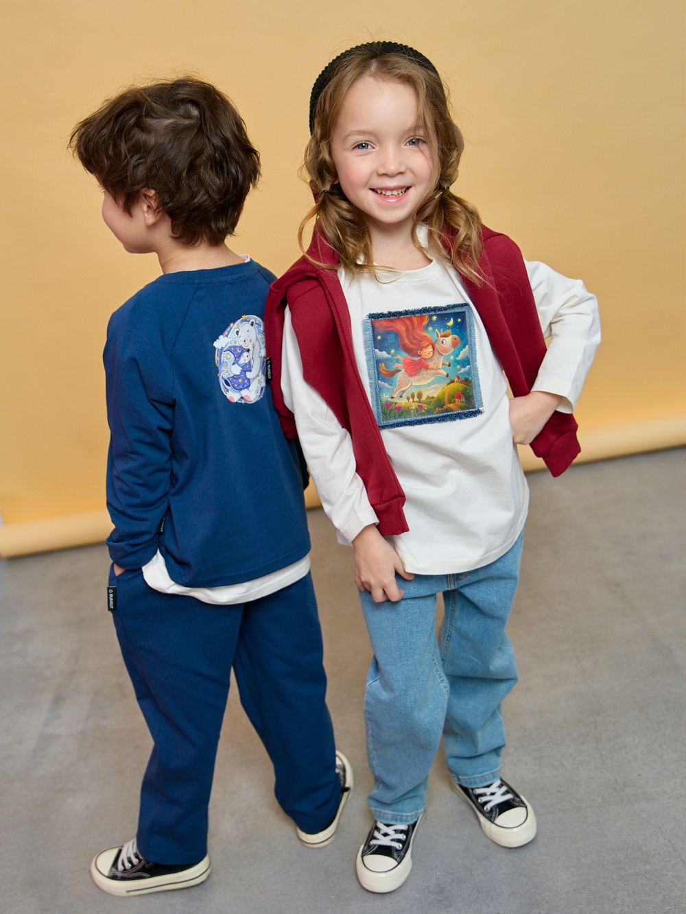 Термонаклейка для одежды «Мечтай!»