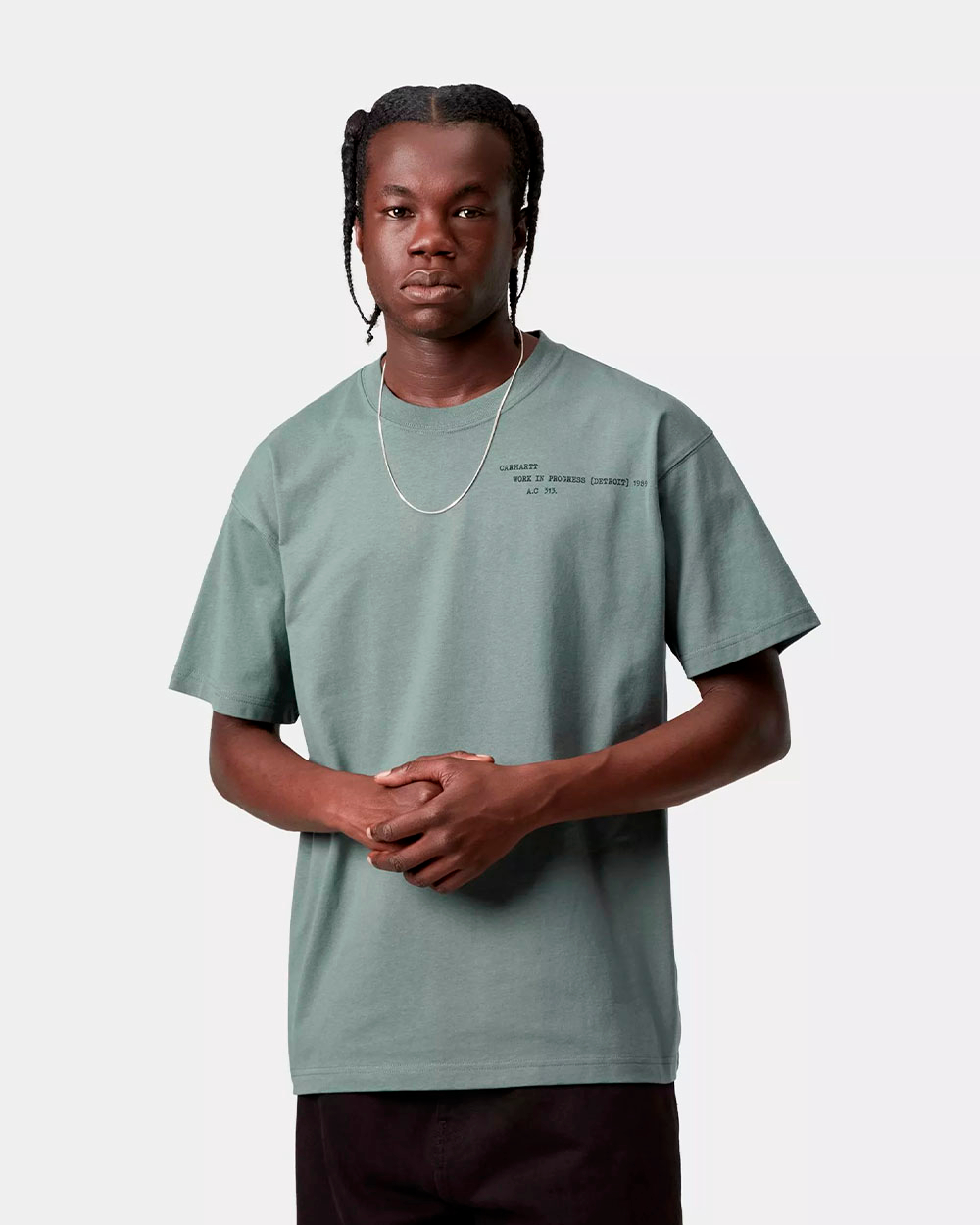 Футболка Carhartt WIP S/S Punched T-Shirt