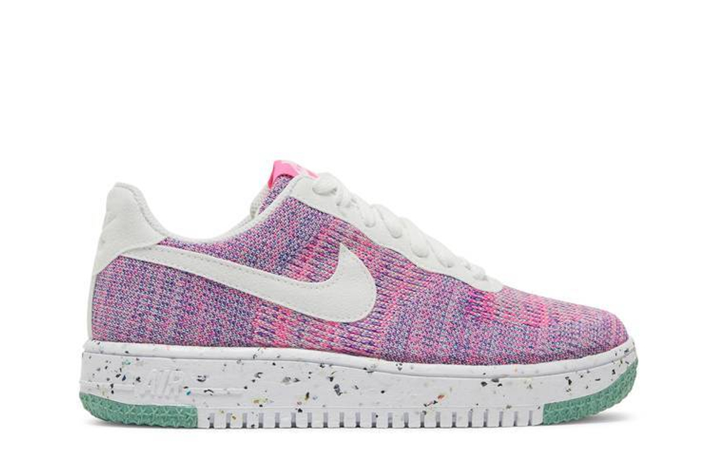 Nike Air Force 1 Crater Flyknit Hyper Sneakers