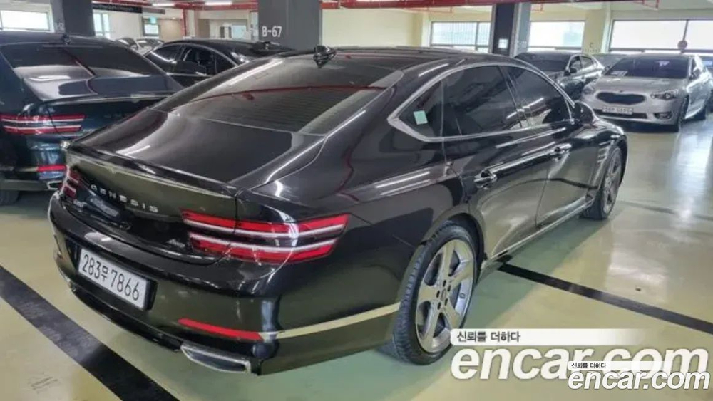 Genesis G80 (RG3) Бензин 3.5 Turbo AWD (07.2020)