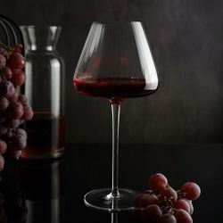 Бокал для вина 710 мл "Zie Optical" d 6,6 см h25,3 см оптические грани P.L. - BarWare [4]