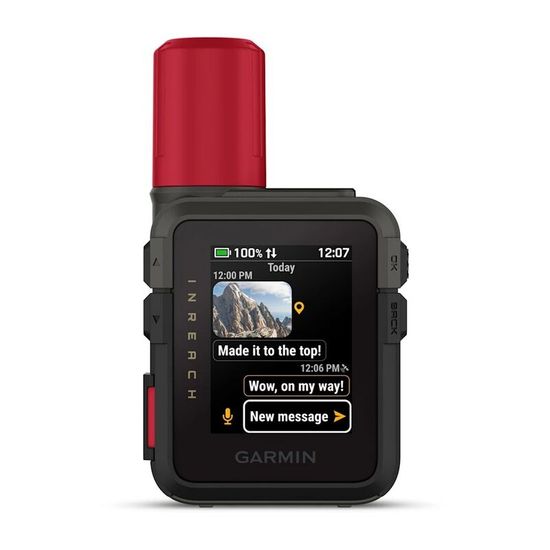 Спутниковый коммуникатор Garmin inReach Mini 3 Plus