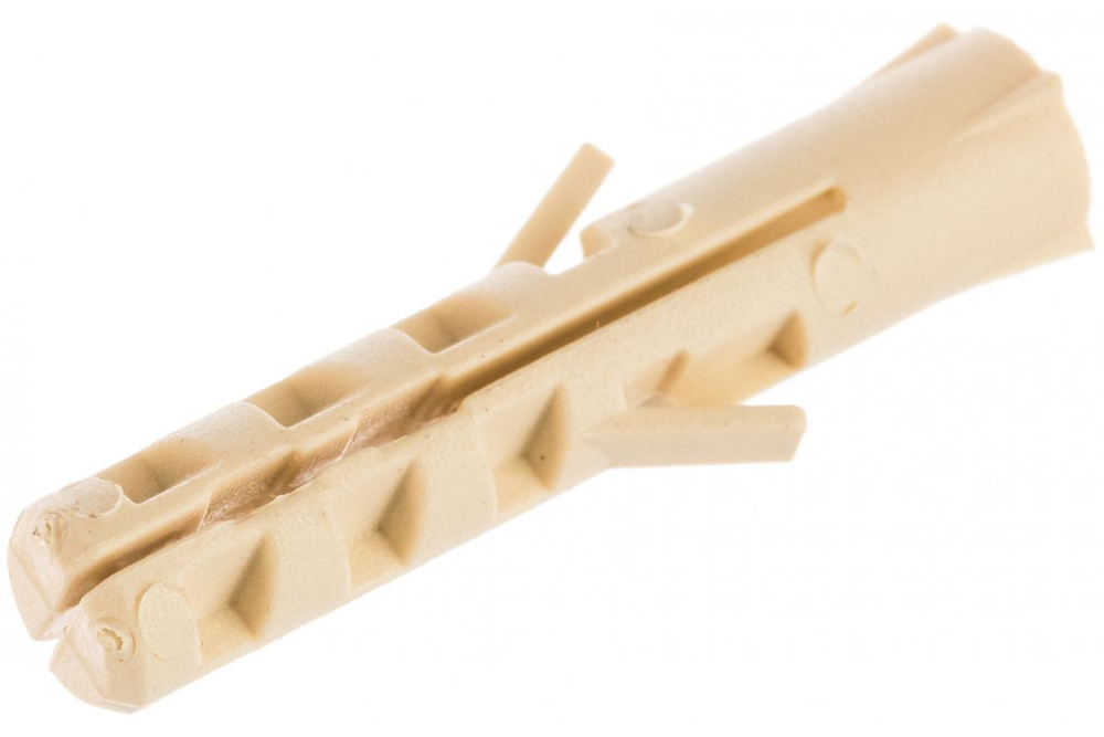 Дюбель нейлоновый Sormat NAT 6 х 30 100 шт. 24106