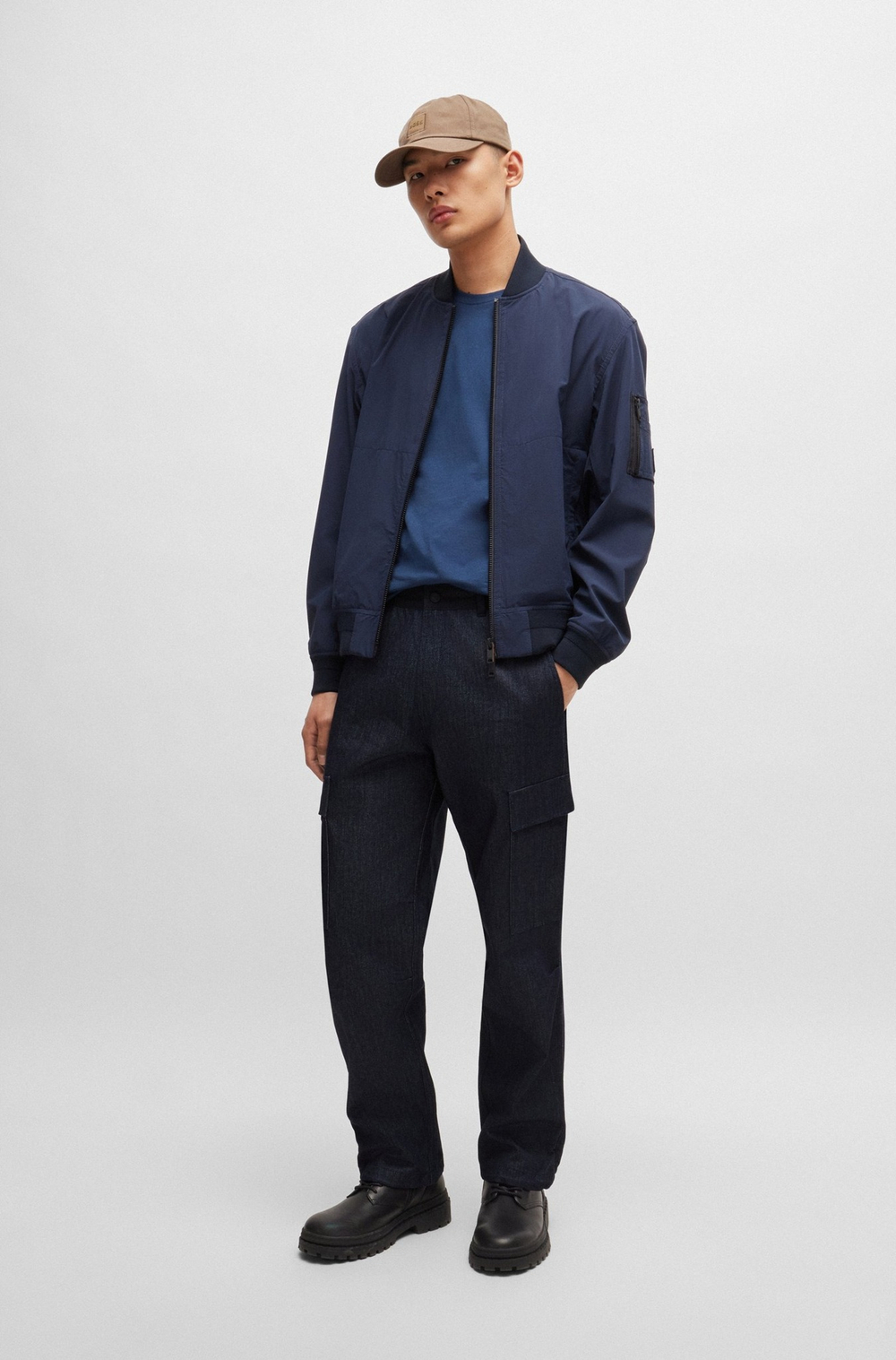 Брюки мужские BOSS Skaty-1 10261232 01